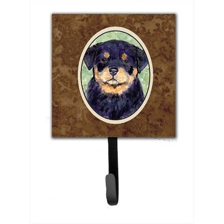 Jensendistributionservices 4.25 x 6 in. Rottweiler Leash Or Key Hook MI1657578